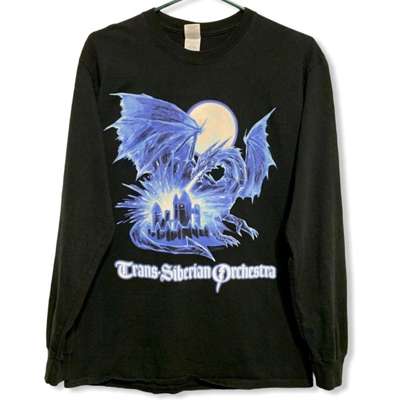 Gildan Other - TSO Long Sleeve TShirt Trans Siberian Orchestra